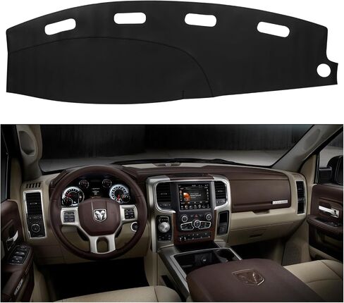 BDFHYK Dash Board Cover PU Dashboard Mat Pad Sun Protection Anti-Vertigo Mat Blanket Compatible with 2007-2011 Toyota Camry in Saudi Arabia