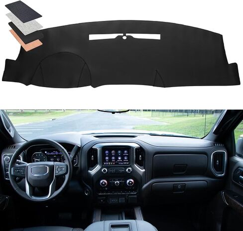 BDFHYK Dash Board Cover PU Dashboard Mat Pad Sun Protection Anti-Vertigo Mat Blanket Compatible with 2007-2011 Toyota Camry in Saudi Arabia