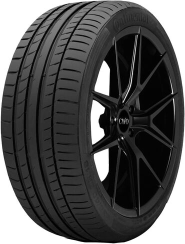 Continental ContiSportContact 5 Radial Tire - 225/40R18 92Y in Saudi Arabia