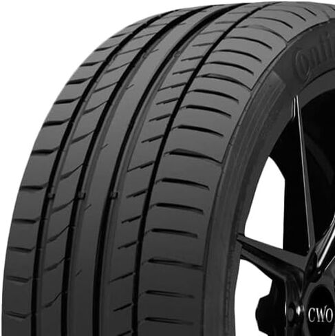 Continental ContiSportContact 5 Radial Tire - 225/40R18 92Y in Saudi Arabia
