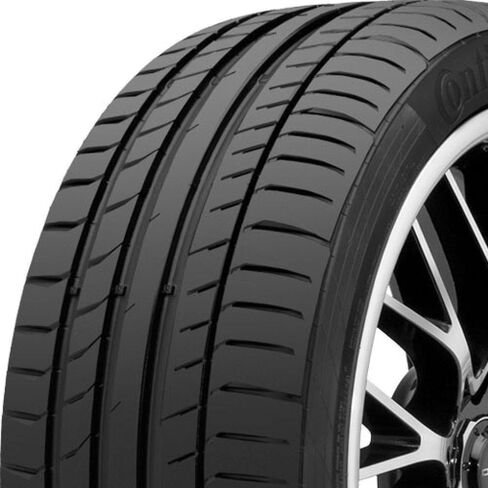 Continental ContiSportContact 5 Radial Tire - 225/40R18 92Y in Saudi Arabia