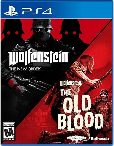 Wolfenstein: The Two-Pack - Xbox One in Saudi Arabia