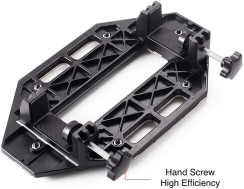 Door Hinge Jig Aluminum Alloy Hole Opener Slotting Locator Guide Lock for Woodworking Installation in Kuwait