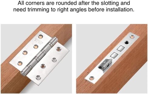 Door Hinge Jig Aluminum Alloy Hole Opener Slotting Locator Guide Lock for Woodworking Installation in Kuwait