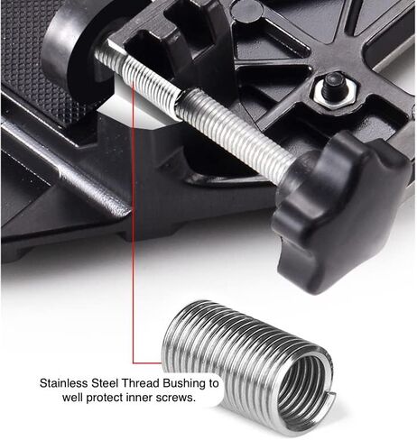 Door Hinge Jig Aluminum Alloy Hole Opener Slotting Locator Guide Lock for Woodworking Installation in Kuwait