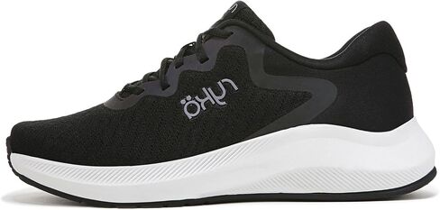 Ryka Flourish Sneaker Womens Walking 6 BM US Black in Saudi Arabia