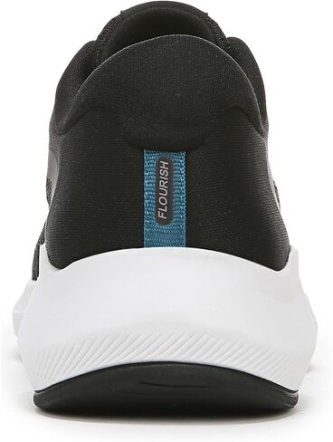 Ryka Flourish Sneaker Womens Walking 6 BM US Black in Saudi Arabia