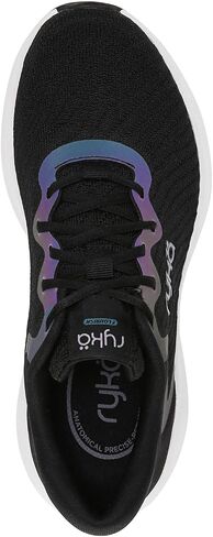 Ryka Flourish Sneaker Womens Walking 6 BM US Black in Saudi Arabia