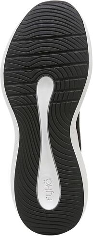 Ryka Flourish Sneaker Womens Walking 6 BM US Black in Saudi Arabia
