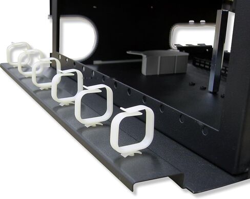 لوحة 4U Fiber Optic Rackmount، تحتوي على 12 لوحة أو وحدة بصمة LGX بسعة قصوى تبلغ 288 أليافًا. يناسب رفوف مقاس 19 و23 بوصة. in Kuwait