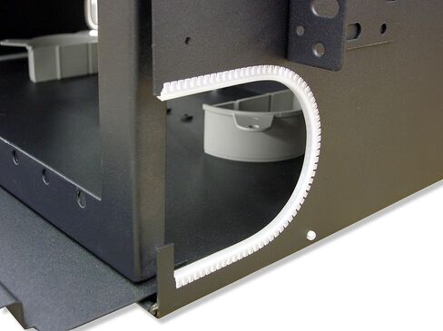لوحة 4U Fiber Optic Rackmount، تحتوي على 12 لوحة أو وحدة بصمة LGX بسعة قصوى تبلغ 288 أليافًا. يناسب رفوف مقاس 19 و23 بوصة. in Kuwait