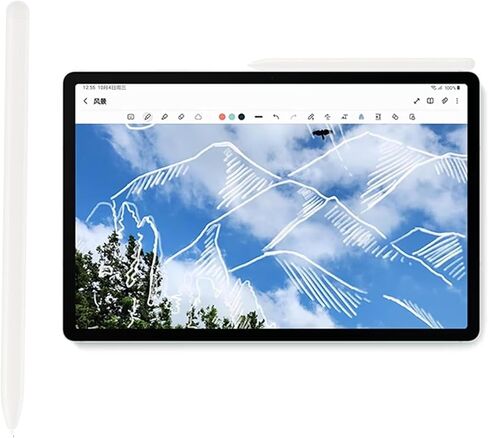 2 Pack Galaxy Tab S9 FE S Pen for Samsung Galaxy Tab S9 FE / S9 FE+ Stylus Pen,Replacement for Samsung Galaxy Tab S9 FE Pen(Grey) in Saudi Arabia