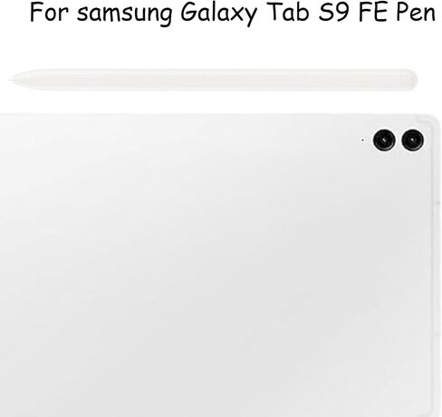 2 Pack Galaxy Tab S9 FE S Pen for Samsung Galaxy Tab S9 FE / S9 FE+ Stylus Pen,Replacement for Samsung Galaxy Tab S9 FE Pen(Grey) in Saudi Arabia