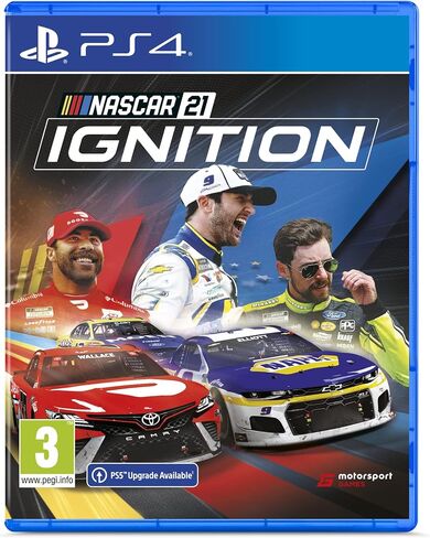 Nascar 21 Ignition (PS4) in Saudi Arabia