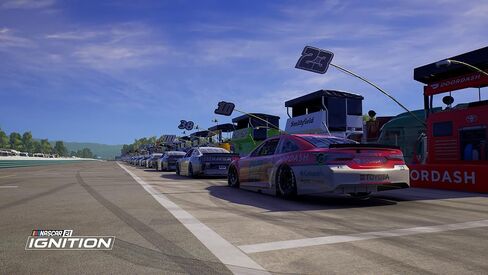 Nascar 21 Ignition (PS4) in Saudi Arabia