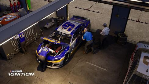 Nascar 21 Ignition (PS4) in Saudi Arabia