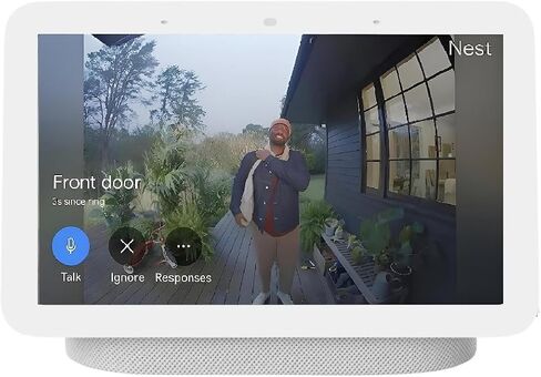 Google Nest Hub (2nd Gen) 7-inch Display, 2nd Generation (Slate), GA01331-INTL in Kuwait