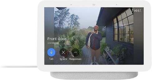 Google Nest Hub (2nd Gen) 7-inch Display, 2nd Generation (Slate), GA01331-INTL in Kuwait
