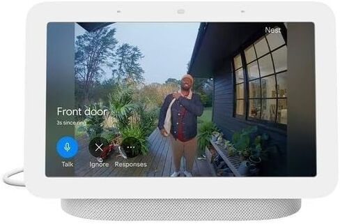 Google Nest Hub (2nd Gen) 7-inch Display, 2nd Generation (Slate), GA01331-INTL in Kuwait