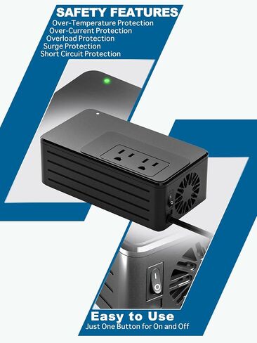 1400Watt Voltage Converter 220V to 110V for Any American Appliances Such as Hair Dryer, Curling Iron, Coffee Maker, Surge Protection, High Power Step Down Converter US to EU/UK/AU/Asia in Saudi Arabia