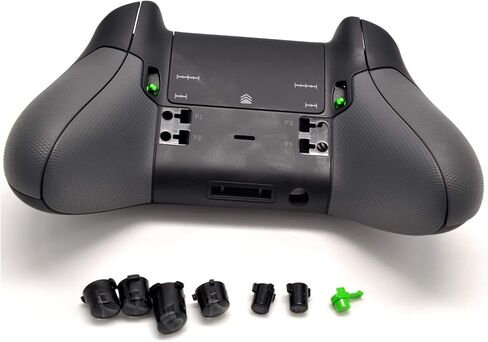 مجموعة غطاء الإسكان الكامل مع LB RB غطاء مصد الصدمات أزرار Thumbsticks استبدال لوحدة تحكم Xbox One Elite 1 GEN in Saudi Arabia