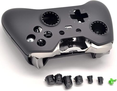 مجموعة غطاء الإسكان الكامل مع LB RB غطاء مصد الصدمات أزرار Thumbsticks استبدال لوحدة تحكم Xbox One Elite 1 GEN in Saudi Arabia