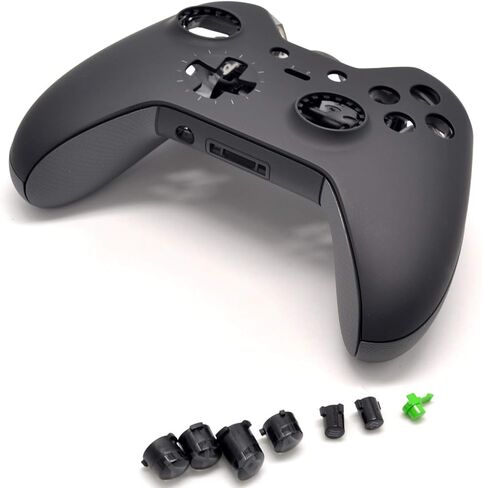 مجموعة غطاء الإسكان الكامل مع LB RB غطاء مصد الصدمات أزرار Thumbsticks استبدال لوحدة تحكم Xbox One Elite 1 GEN in Saudi Arabia