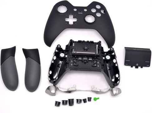 مجموعة غطاء الإسكان الكامل مع LB RB غطاء مصد الصدمات أزرار Thumbsticks استبدال لوحدة تحكم Xbox One Elite 1 GEN in Saudi Arabia