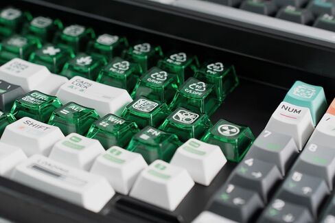 Chemistry 001 Theme keycap Cherry Profile 145 Keys pbt Material + 31pc material-176 Key Positions (Chemistry 001) in Saudi Arabia