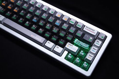 Chemistry 001 Theme keycap Cherry Profile 145 Keys pbt Material + 31pc material-176 Key Positions (Chemistry 001) in Saudi Arabia