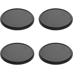 SING F LTD 4pcs Camera Body Cap Replacement Part Compatible with PRAKTICA MTL3 MTL5 Camera SP Camera and Other M42 Screw Camera Body