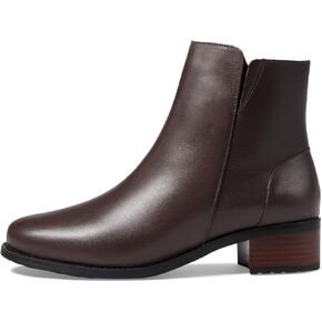 David Tate Womens Lago Leather Waterproof Ankle Boots