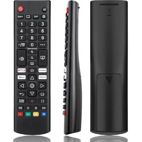 Universal Remote Control Replacement Compatible for LG TV All UHD LED OLED QNED NanoCell 3D 4K 8K Smart TVs - No Setup Required
