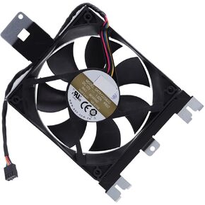 Deal4GO 12V TOP Chassis Cage Cooling Fan 78JPW 7M0F5 XP9P1 J3P1W Replacement for Dell Alienware Aurora R5 R6 R7 R8 R9 R10 R11 R12