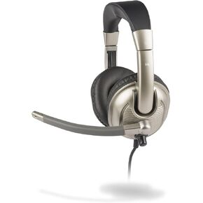 Cyber Acoustics Child Stereo Headset, a Kid Sized Headphone with Microphone, Great for K12 School Classroom and Education (AC-8000)
