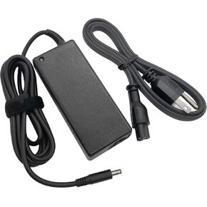 Dell 65W 4.5mm tip Laptop Charger,Inspiron 14 5420,5425 5430 5435,Inspiron 15 3520 3530 3525 3535,Inspiron 16 5620 5630 5635 AC Adapter, Black, DA65NM191