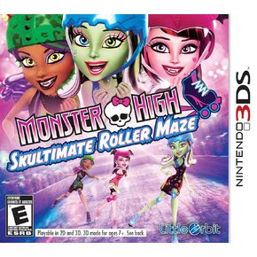 Monster High: Skultimate Roller Maze - Nintendo 3DS (Renewed)