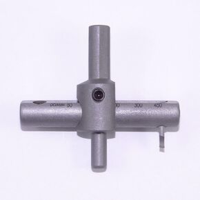 Adjustable Heavy Duty Big Hole Cutter Saw Drill bit for Steel ANT22-110. Adjustable 0.86 Inch(22mm) to 4.33Inch(110mm).