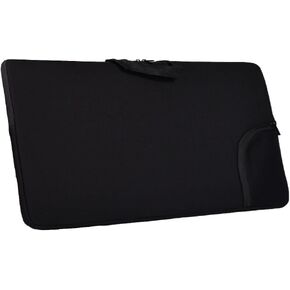 Soft Wireless Keyboard Travel Case for Logitech Ergo K860/Logitech Wave Keys MK670 Wireless Ergonomic QWERTY Keyboard(Black)