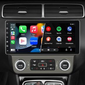 Android 13 [4G+64G] Car Stereo Radio Compatible for Chevrolet Chevy Camaro 2010-2015, 10.33 Inch Wireless CarPlay Android Auto Head Unit Built-in DSP Bluetooth WiFi SWC MirrorLink