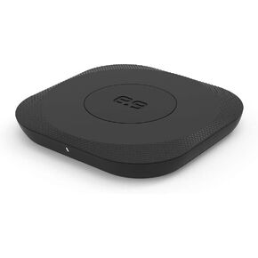PureGear, 7.5W/10W Qi-Certified Squared Fast Wireless Charging Pad Compatible with Galaxy S21, S20,S10,S9,S8,Note 20,10,9. iPhone 12, 12Pro, 11, 11Pro, Max, SE, Xs Max, XR, XS, X, 8, 8Plus, AirPods
