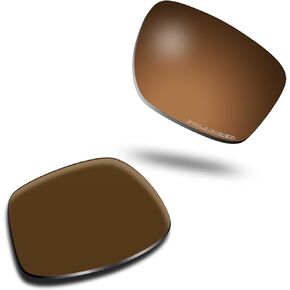 SOLODAD Replacement Lenses for Oakley Sliver OO9262 Sunglasses Polarized