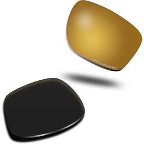 عدسات بديلة SOLODAD لنظارات Oakley Sliver OO9262 الشمسية المستقطبة