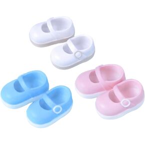YMY ob11 Doll Shoes Multi-Coloured Lady Leather Shoes bjd GSC Molly Doll Shoes for Boys and Girls