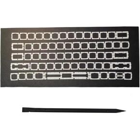 Replacement Full Keyboard Butterfly Hinge Clip and Tool Fit for MacBook Pro Retina 13" / 15" Model A1706 (EMC 3071/3163) A1707 (EMC 3072/3162) A1708 (EMC 2978/3164) 2016-2017 &12" A1534 2017 Year