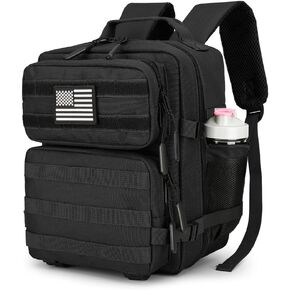 9L Mini Tactical Backpack for Men and Women, Tactical Backpack Small for Hiking, Small Tactical Bag（Light Purple）