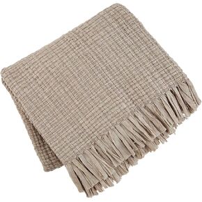 Mud Pie Fringe Blanket