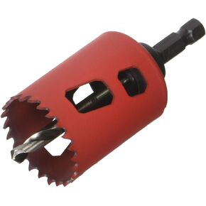 Morse MHSA26C Bimetal Hole Saw, 1-5/8" Diameter, Carded