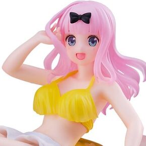 Kaguya-sama Love is War Figurines (Chika Fujiwara (Bi-Cute White))