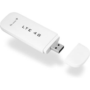 Ciglow High Speed 4G LTE USB Network Adapter Hotspot Router,Share Up to 8 Users Plug and Play(with Function)